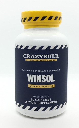 Official Crazybulk Winsol Lean Mass And Strength Supplement Bulking 