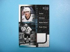 2000/01 UPPER DECK LEGENDARY GAME JERSEY NHL HOCKEY CARD #J-TS TEEMU SELANNE NM
