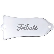2 Hole Guitar Truss Rod Cover Bell-Shape Steel Plate "Tribute" For Gib LP/SG