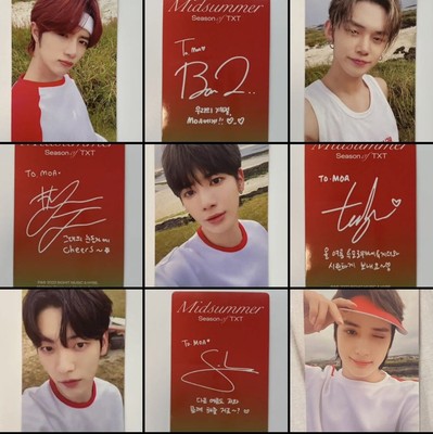 国際ブランド】 【トレカ5枚付き】Season of TXT: Midsummer その他