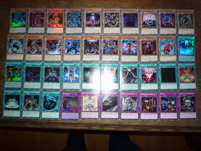YuGiOh Götterkarten Hamon Uria Raviel Deck Armityle des Chaosphantom deutsch TOP