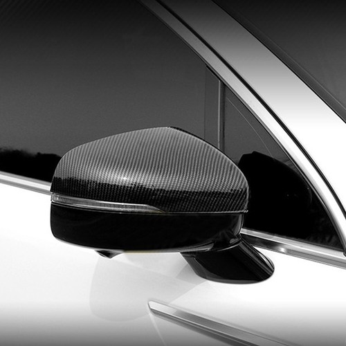 Cubierta de espejo retrovisor lateral ABS fibra de carbono para Kia Sorento MQ4 2021-2023 - Imagen 5 de 10