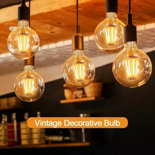 Vintage Edison LED Bulb - Dimmable B22/E27 Filament Light for Industrial Decor - Picture 11 of 78