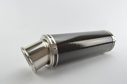 Z1000 Exhausts SP Engineering Carbon Fibre Stubby Big Bore 2010 2011 2012 2013 - Picture 7 of 12