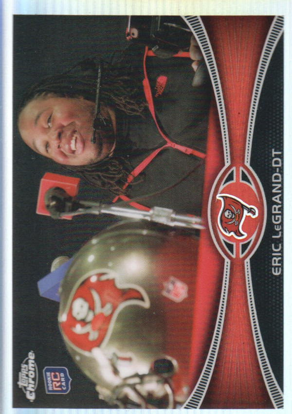 2012 Topps Chrome Football Refractor Singles - You Choose