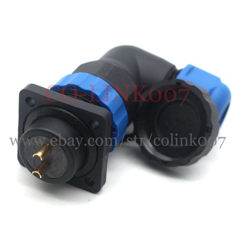SD20 2pin Powe Cable Connector, Waterproof Electric Bulkhead Motor Charger Plug - Picture 5 of 5
