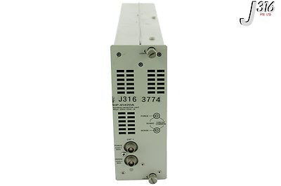 3774 HP SOURCE / MONITOR UNIT, HP 41420A, 40µV-200V 20FA-1A HP