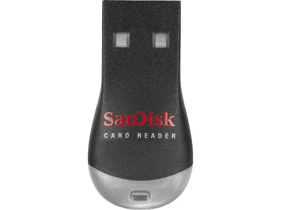 SanDisk MobileMate Duo MicroSD USB Kartenleser Mit Adapter -UK - Bild 4 von 4