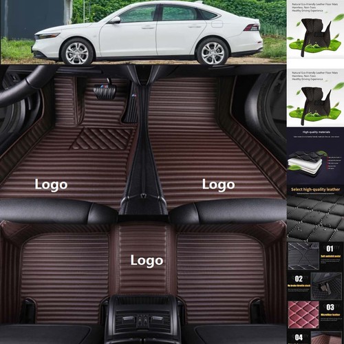 For Mercedes Benz EQE EQS Car Floor Mats Luxury Waterproof Boot Liner