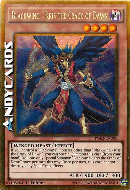 Inglese Alanera Kris L Inizio Dell Alba Oro Segreta Pgl2 En006 Yugioh Ebay