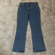 LRL LAUREN JEANS CO Ralph Lauren Classic Bootcut Denim Jeans Women  s Size 6