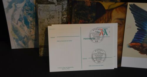 500ème anniversaire de Dürer, 12 cartes postales, 10x FDC "Bonn, 21.05.1971, 2 x ** - Photo 1/2