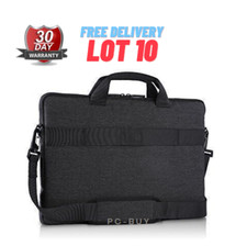 NEW Lot of 10 Dell Pro Sleeve 13 Notebook Laptop Carrier Bag Heather Gray 7MTR0