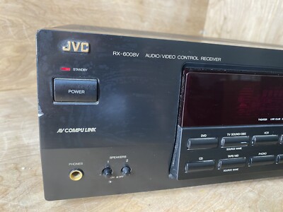 JVC RX-6008V Audio/Video Control Receiver | eBay