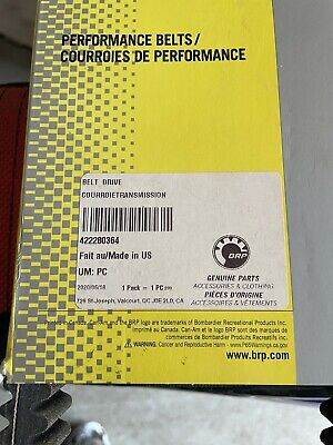 Cam Am BRP 422280364 Belt Maverick 280364 OEM for sale Cam Am BRP 422280364 Belt Maverick 280364 OEM for sale
