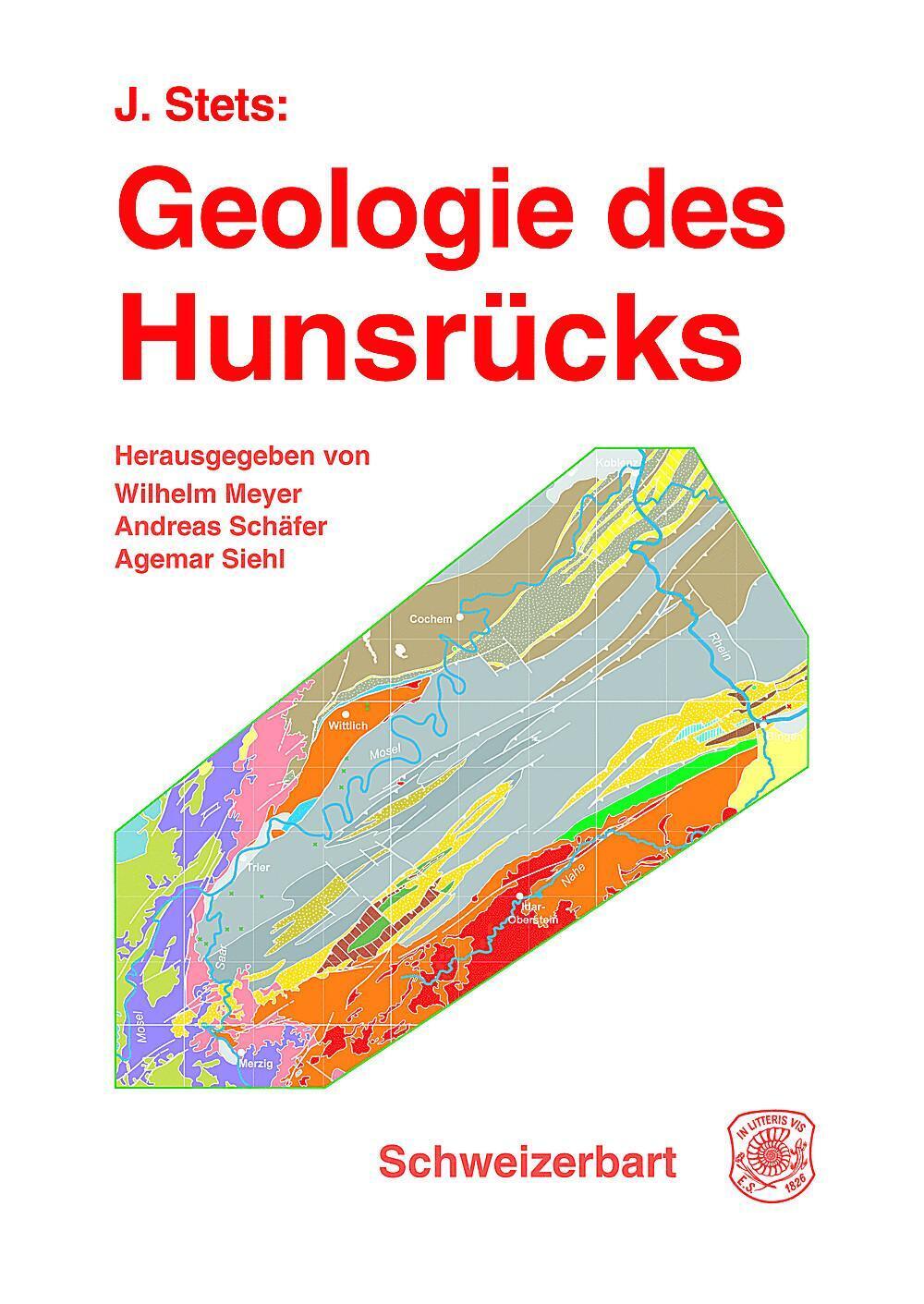 Thumbnail - Geologie Des Hunsrücks | Johannes Stets | Deutsch | Buch | Xix | 2021
