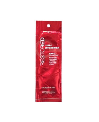 California Tan/Restored 2in1 Intensifier 15ml/Solariumkosmetik/Bräunungslotion 