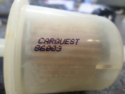 NOS Carquest OEM Fuel Filter Premium 86003 | eBay
