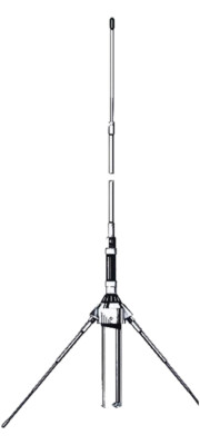 SIRIO SIGNAL KEEPER 27 CB Basisantenne 1/4 Lambda Groundplane für CB Funk