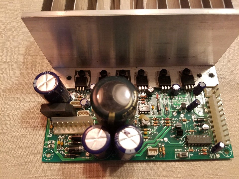 KURZWEIL K2600/K2500 DIY POWER SUPPLY KIT !!! eBay
