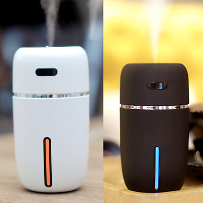 Portable LED Mini Car Humidifier Air Purifier Essential Oil Aroma Diffuser 2025