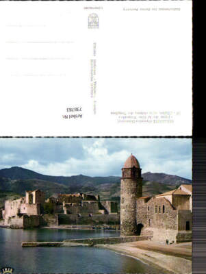 738783 Collioure Pyrenees-Orientales Joyau de la Cote Vermeille L Eglise et le c