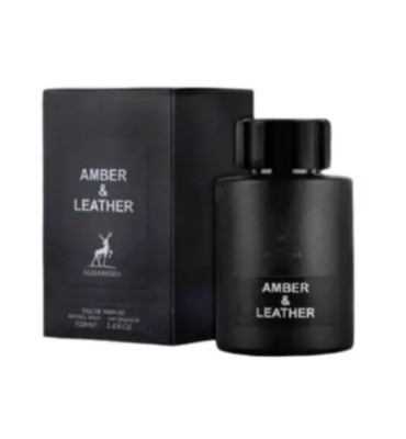 AMBER & LEATHER By Lattafa Maison Alhambra Perfume EDP Natural Spray Fragrances