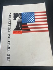 Vintage The Freedom Collection Declaration of Independence Bill Rights Booklet
