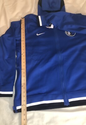 Nike NBA 75th Anniversary Dallas Mavericks Team Issued Warm-Up