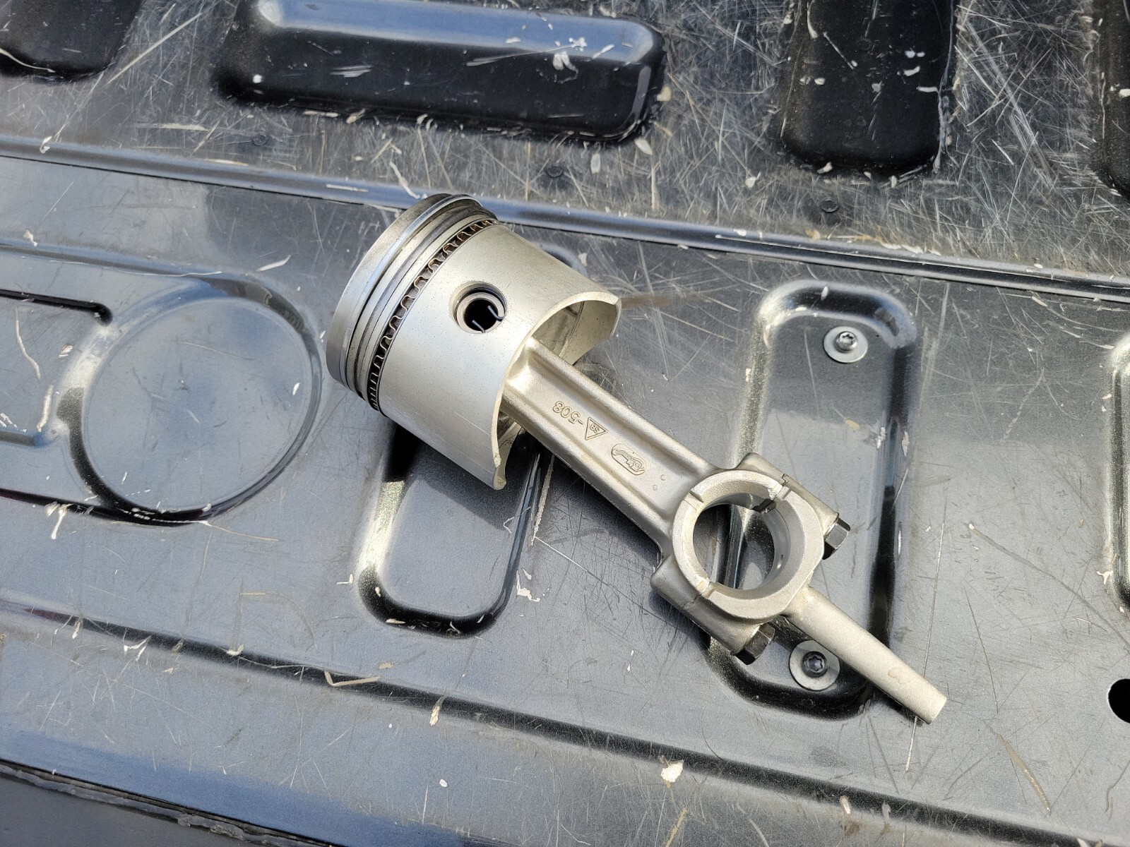 1967 John Deere Tractor 110 Kohler k181 8hp Piston rod rings .030