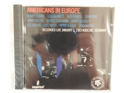 KENNY CLARKE ''Americans In Europe'' BRAND NEW! STILL SEALED! ONLY NEW COPY eBAY!