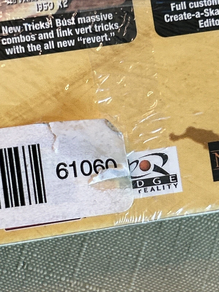 Tony Hawk's Pro Skater 3 (Nintendo 64 N64 2002) Brand New -Factory Sealed- - Image 4 of 4