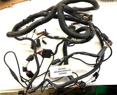 Ski-doo MXZ 600 HO Main Wire Harness ZX Chassis 2003 MY | eBay
