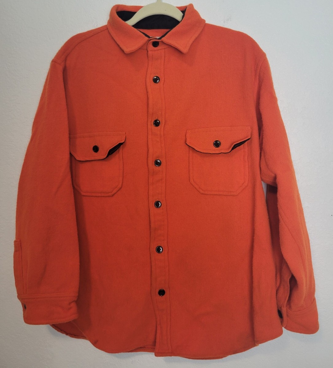 VTG Bemidji Woolen Mills Voyageurs Jac Hunting Wool Shirt Coat