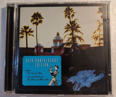The Eagles Hotel California: 40th Anniversary Edition (CD, 2017