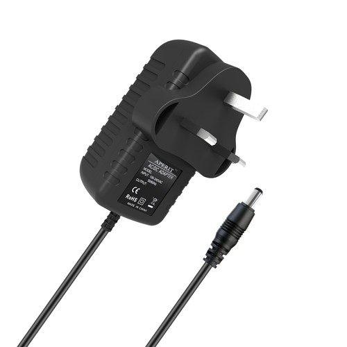 Chargeur Secteur 9V Pour Dymo Letratag 100H/100T, 1000 Plus, 3500 - Adaptateur FR 220V, Câble 110cm