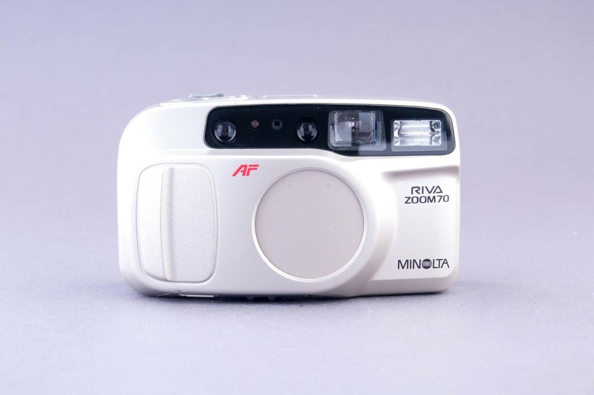 Minolta Riva Zoom 70 35mm Point&Shoot Film Camera