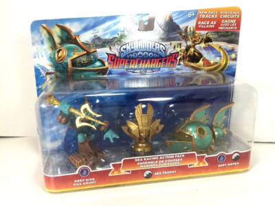 NEW AcTiVision Skylanders SUPERCHARGERS DEEP DIVE GILL GRUNT & REEF RIPPER Gift 47875875777 | eBay