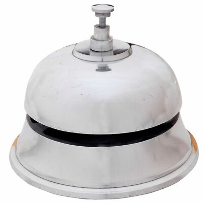 Vintage Style Nautical Reception Desk Service Bell Ornate Office Bell Gift Item