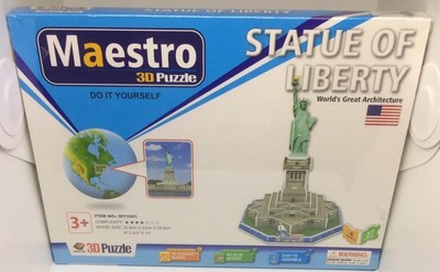 maestro 3d puzzle