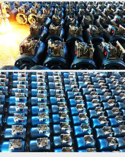 7000W Beleuchtung Diesel Generator Leistung 220V Aggregat Permanentmagnet Lichtmaschine - Bild 12 von 24