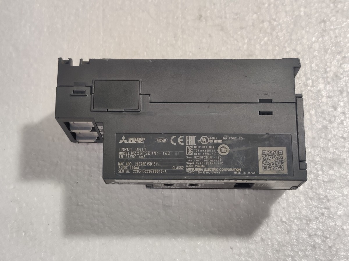 Mitsubishi Electric Melsec CC-Link IE Field NZ2GF2B1N1-16D Mitsubishi Electric Melsec CC-Link IE Field NZ2GF2B1N1-16D