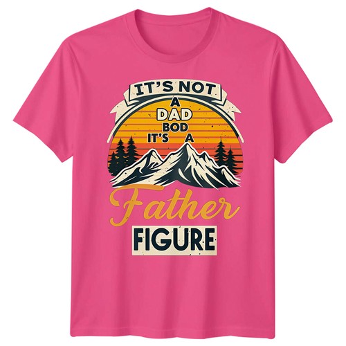 Its Not A Dad Bod Herren lustiges Vatertag T-Shirt Tee Best Daddy Ever Papa #FD - Bild 20 von 34