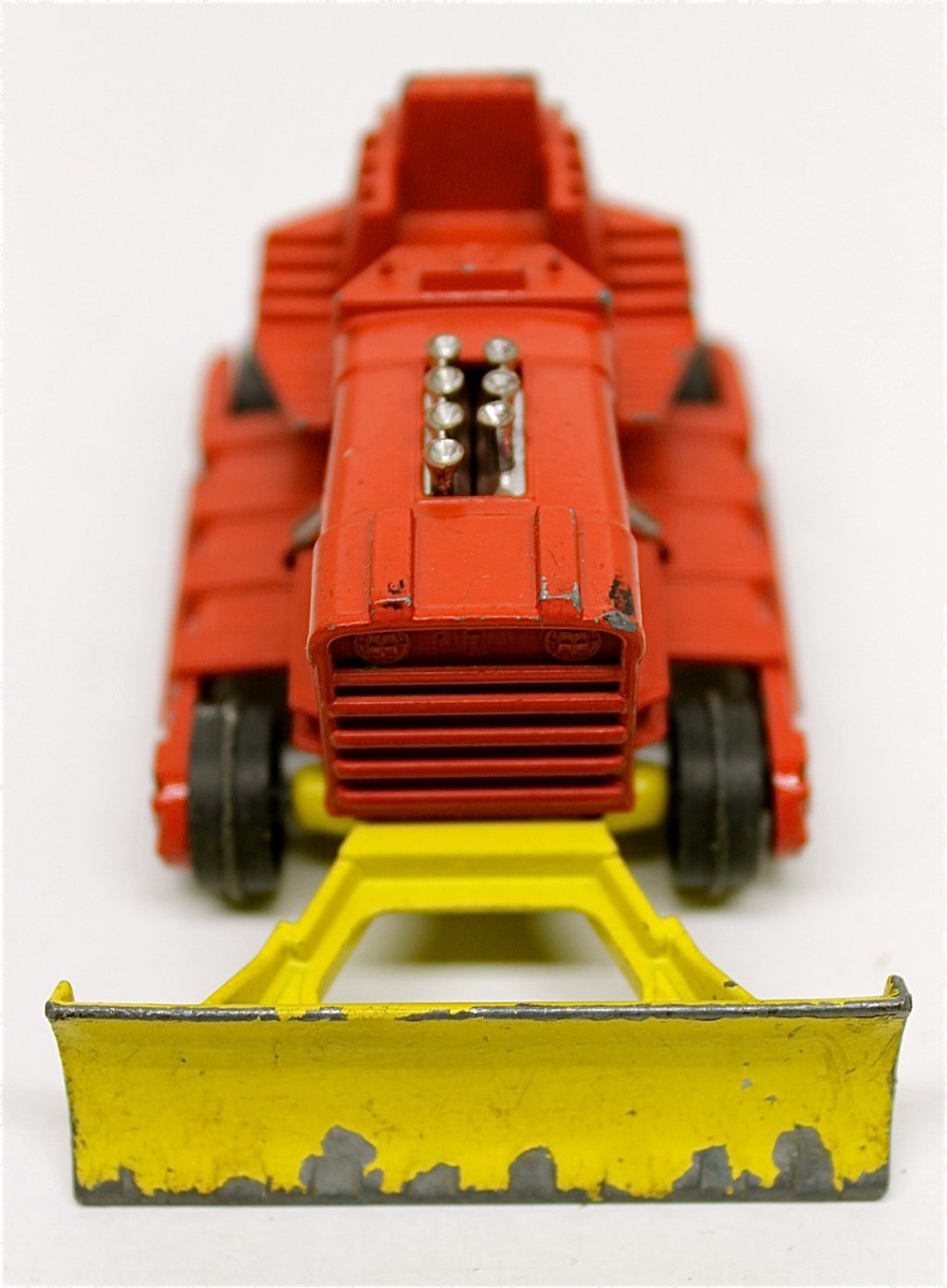 1974 Matchbox Super Kings K-23 Super Bulldozer Vintage
