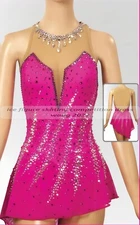 New Figure skating costumes 220- hand-made