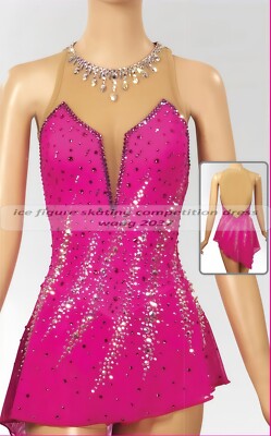 New Figure skating costumes 220- hand-made