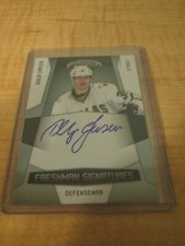 2010-11 Panini Certified Philip Larsen Auto Rookie 1194/1299 #173 Dallas Stars