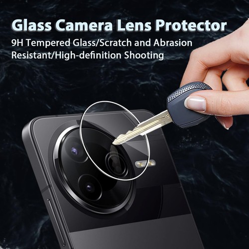 2X Schutzglas ( Display + Kamera ) für Xiaomi POCO F7 Pro / Ultra Panzerfolie - 第 3/9 張圖片