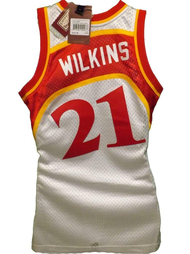 バスケットボール Mitchell &amp; Ness - mitchell&amp;ness Atlanta Hawks Wilkins 3xl Amazon.com : Mitchell & Ness Atlanta Hawks Dominique Wilkins