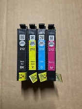 Epson 212/212 Inkjet Cartridge - Multicolor Pack of 4 